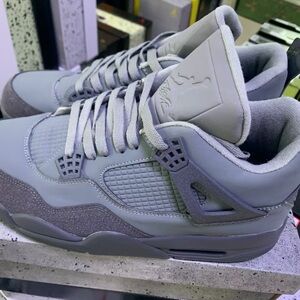 Authentic Jordan 4 Retro Wet Cement